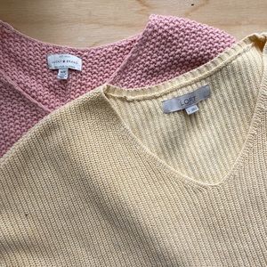 Spring Sweaters